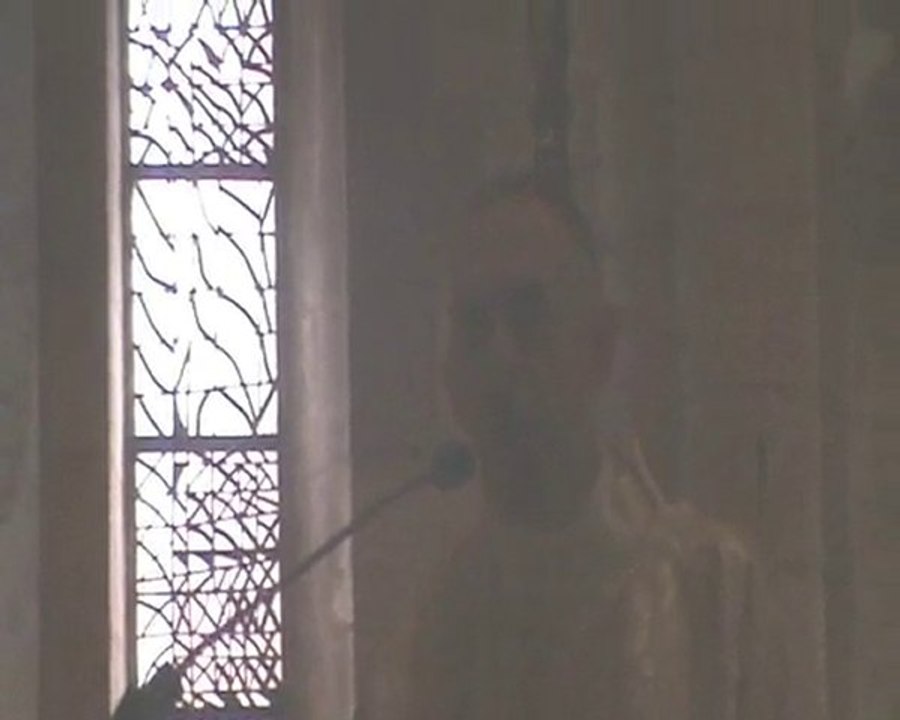 Homélie de Mgr Dagens pour les 25ans du prieuré de Montbron