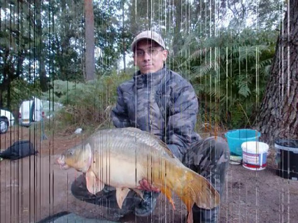 Session peche Lancosme