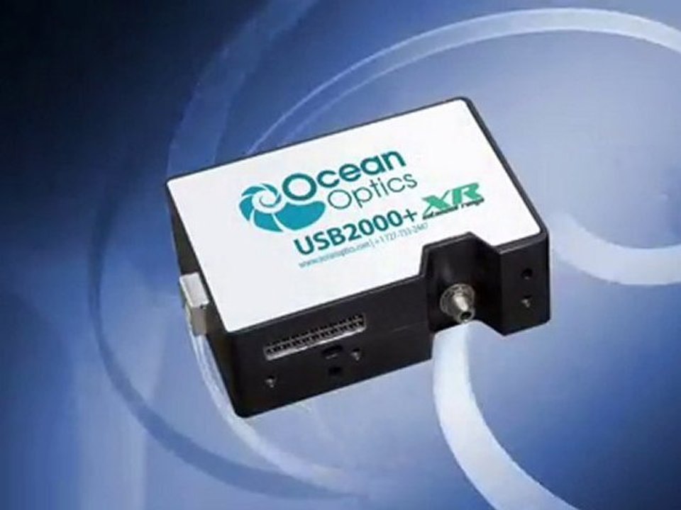 XR Series Extended Range Spectrometers