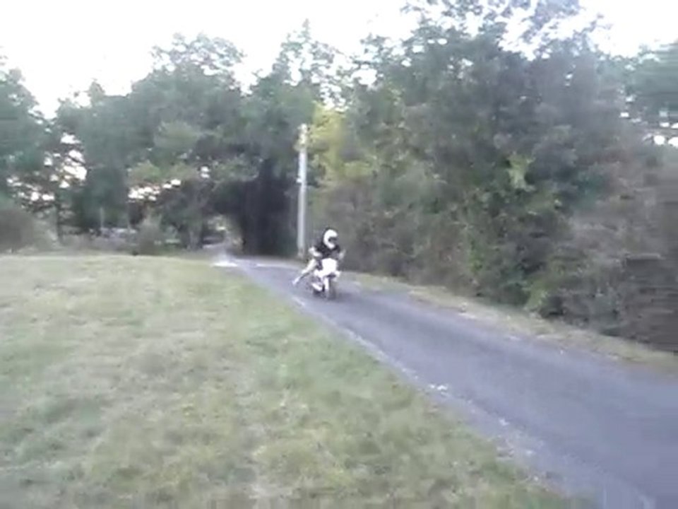 Réglages Stunt LC Stage6 avant TFF