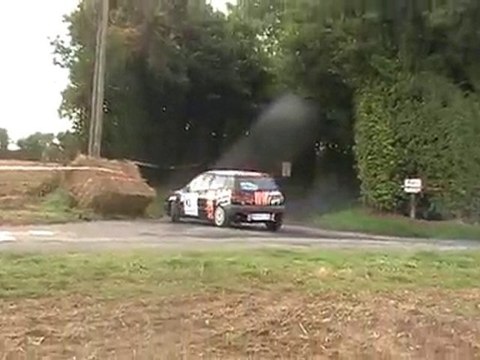 8 EME RALLYE NATIONAL DU PAYS DAUGE 2010