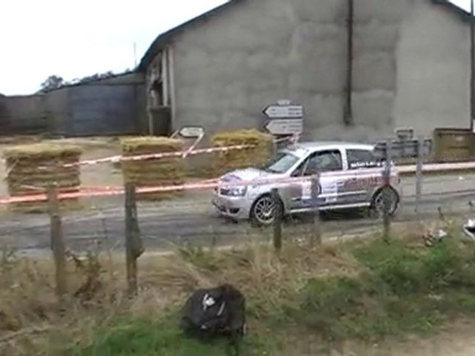 Rallye cent 100 vallees 2010