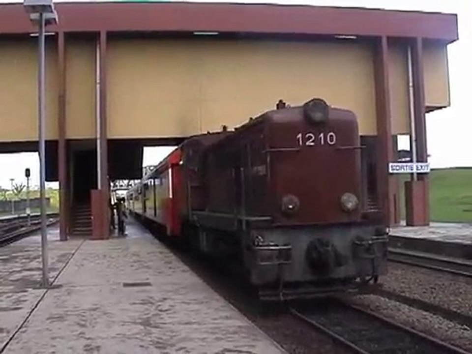 BB 1210 à Douala-Bessengué