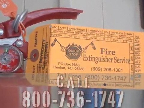 Fire Extinguisher Inspection & Recharging Burlington & Edis