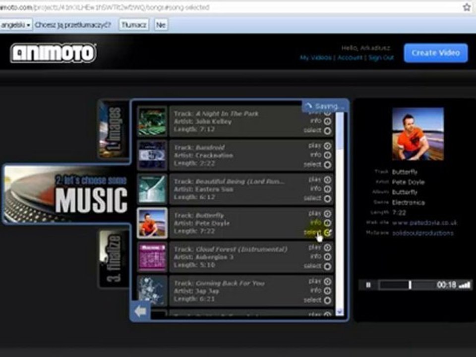 Instrukcja videomarketingu z Animoto