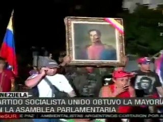 PSUV obtuvo mayoría en Asamblea Parlamentaria de Venezuela