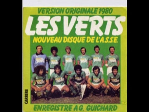 les verts - allez les verts (version 80)
