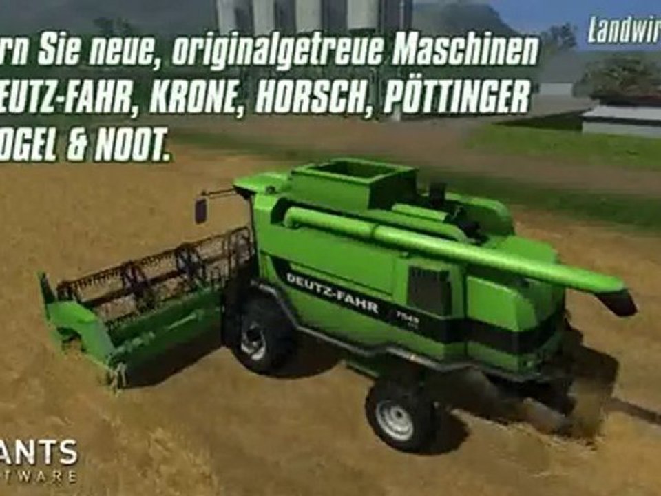 Farming Simulator 2011 Video Trailer