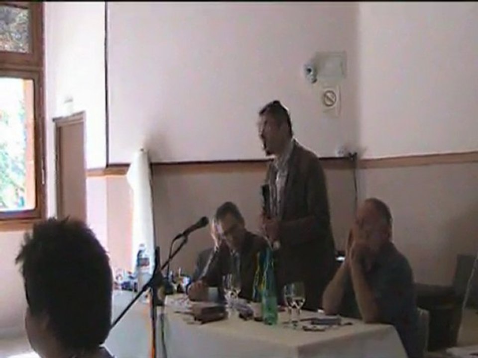 Gabriel Galice à Bellegarde (1/2)