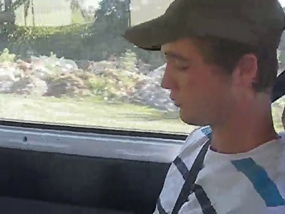 En route pour le match à Fontcouverte