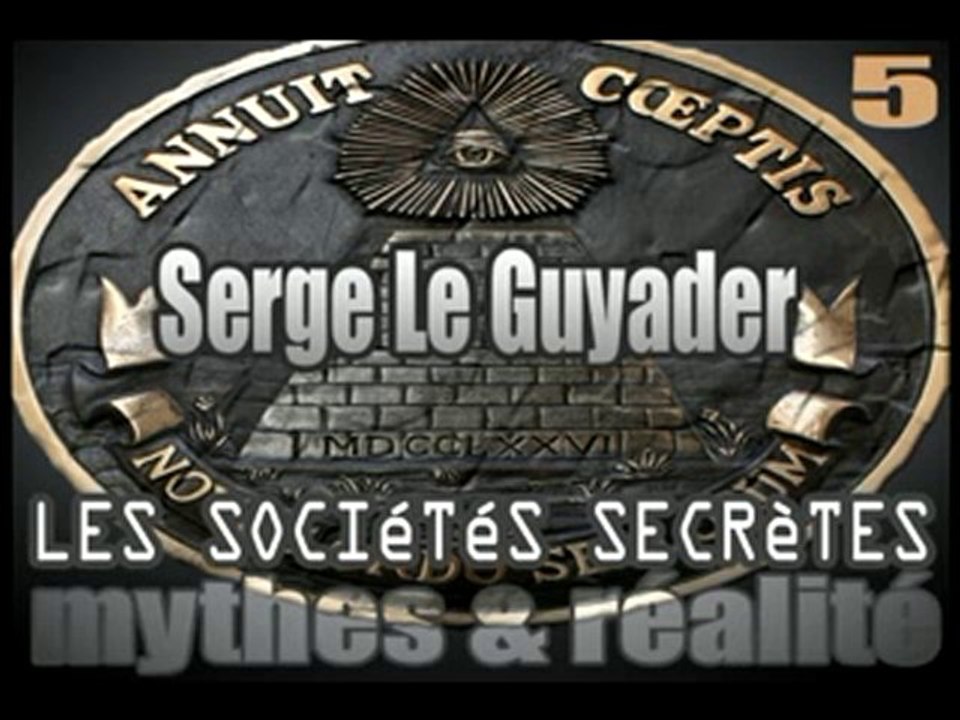 Sociétés secrètes mythes & réalité 5sur11