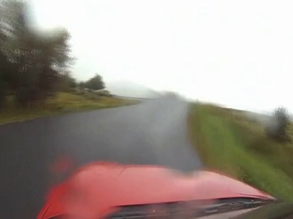 Côte du Mont Dore sous la neige!