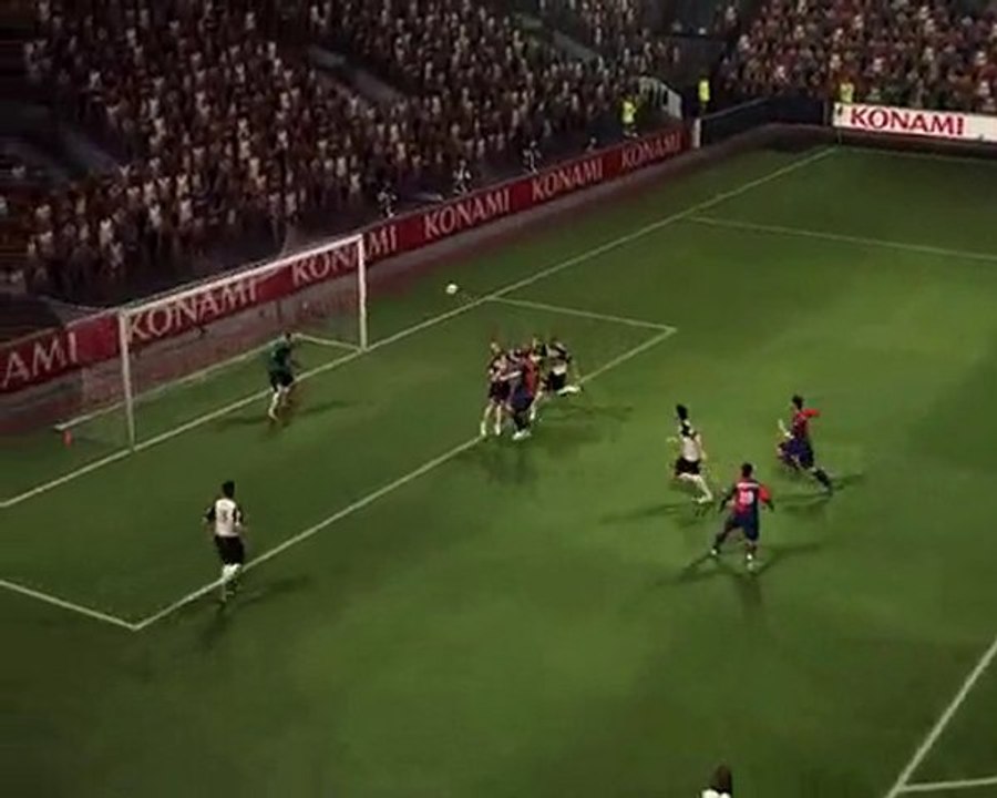 PES 2010 bizzare autogoal