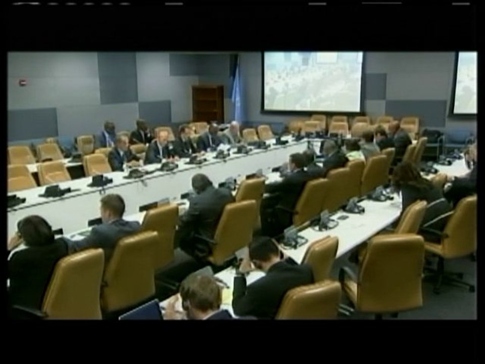 Intervention du Haut Commissaire au Plan au side event OMD