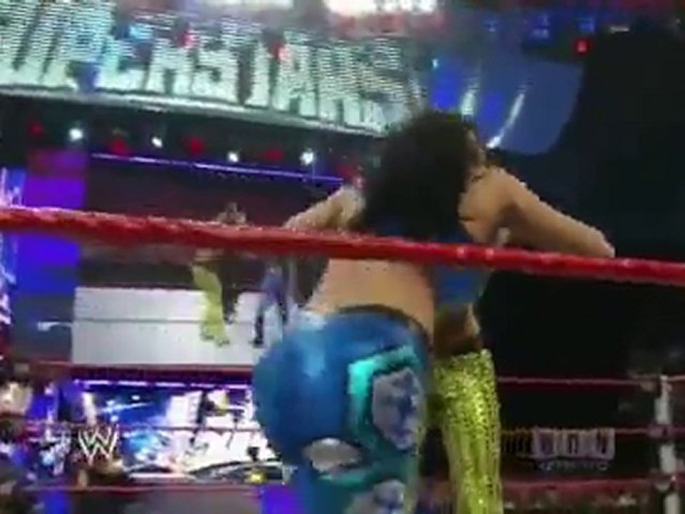 Melina vs Alicia Fox