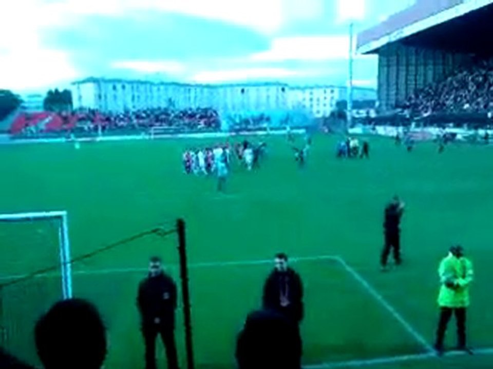 26-09-10 : Brest 1-0 VA - Fin du match