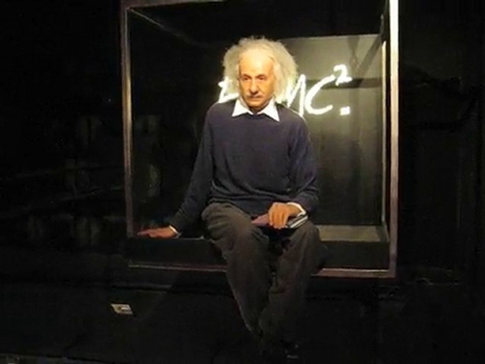 Madame Tussauds Amsterdam : Einstein