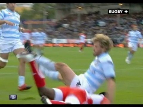 Chabal Rugby TOP 14 Racing Biarritz