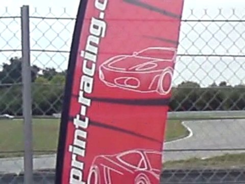 Stage Porshe Cayman S Noire