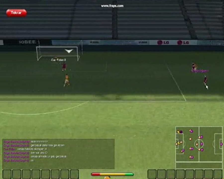 İyi seyirler Güzel Bİr Gol Can Fidan