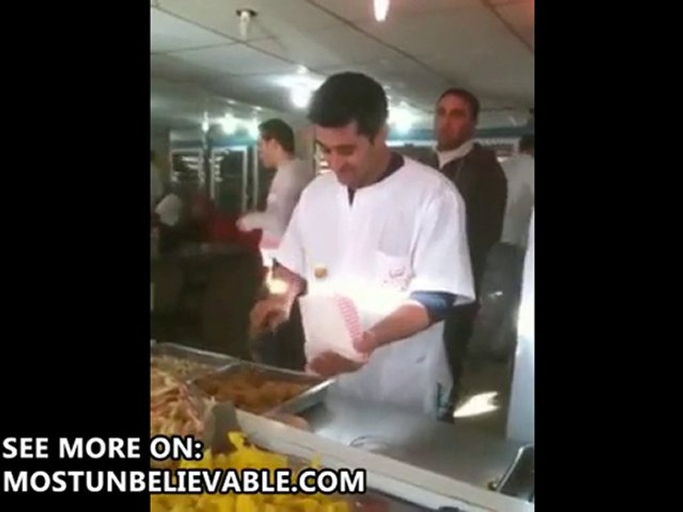 Unbelievable falafel master