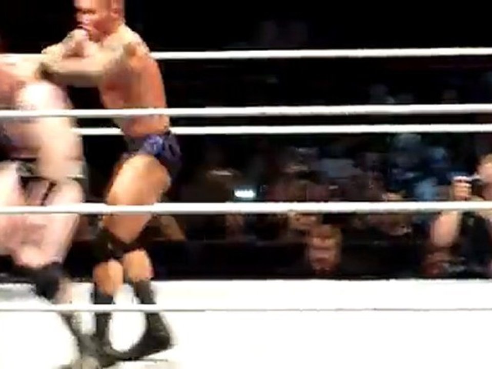 5 - Fin du match Sheamus vs Randy Orton