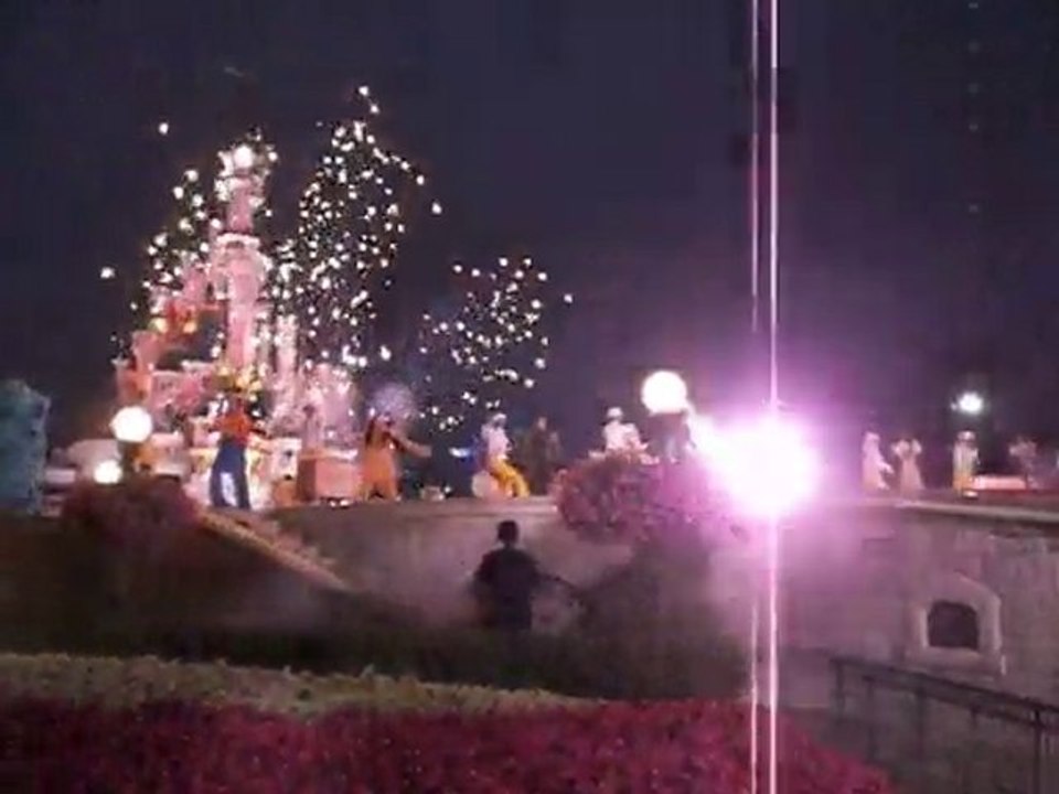 Mon anniversaire à Disneyland Paris