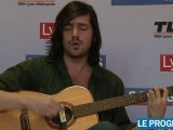 Robert Francis interprète Junebug en acoustique