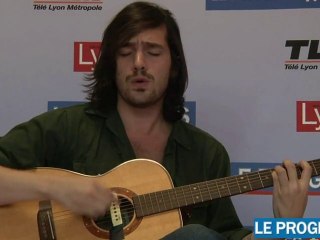 Robert Francis interprète Junebug en acoustique