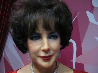 Madame Tussauds Amsterdam : Elizabeth Taylor