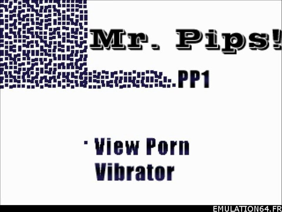 Pips Porn Pack 1 by Mr. Pips (PD) (N64)
