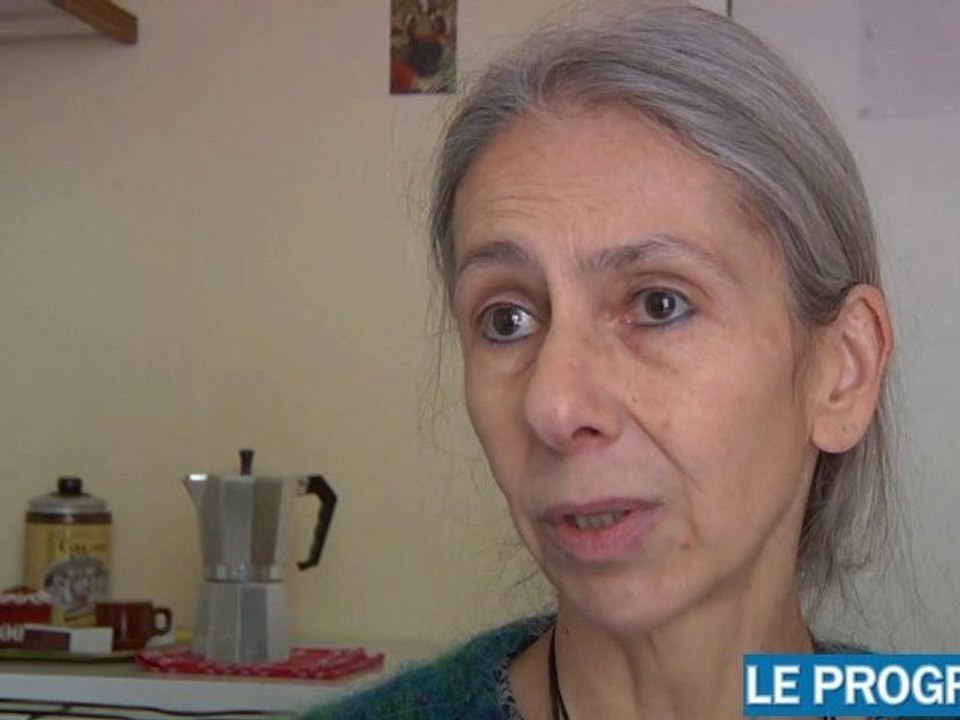 Saint-Etienne: "en grève de la vie" pour défendre les Roms