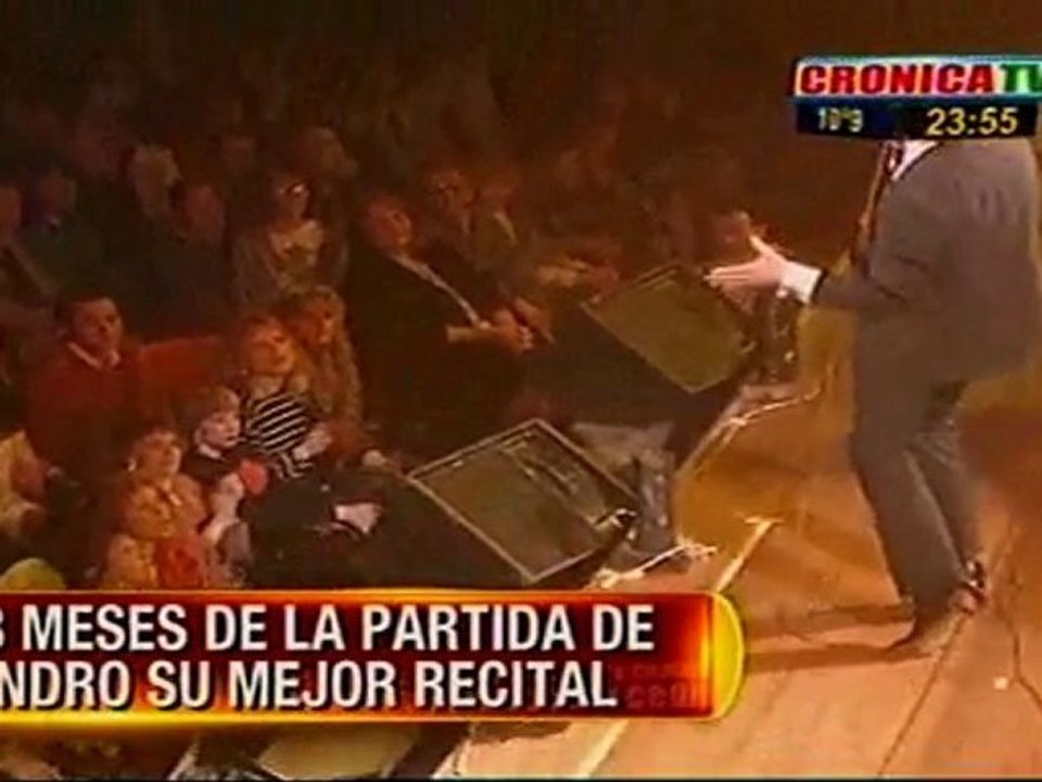 02/11 Sandro - Me juego entero por tu Amor