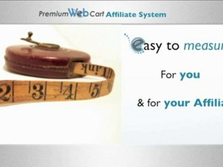 Premium Web Cart Affiliate System Shopping Cart Overview
