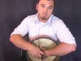 Bodhrán Lessons - Tone Hand Basics by Chris Weddle