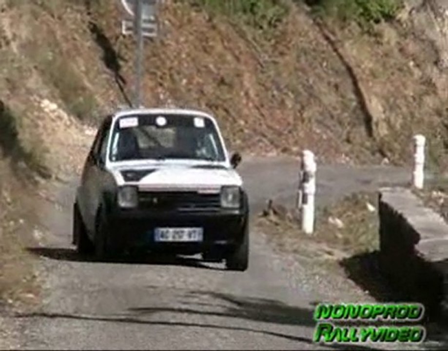 Rallye pays de Fayence 2010 ouvreurs+ VHC+ VIP by nonoprod