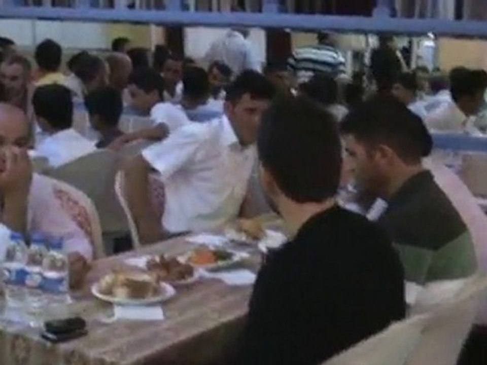 KOŞAPINARKÖYÜ DERNEĞİ İFTAR YEMEĞİ