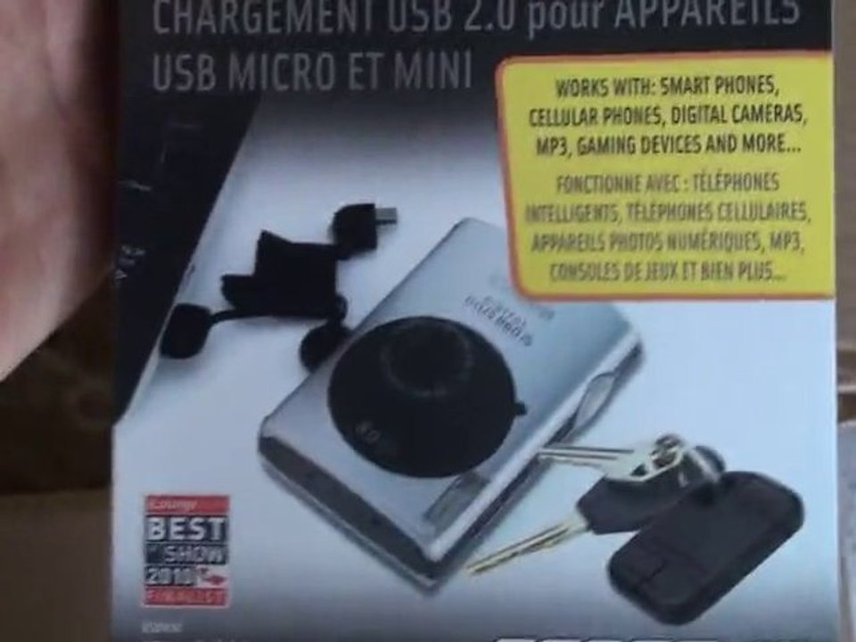 Deballage Accessoirs Geek (Ipad - Iphone)