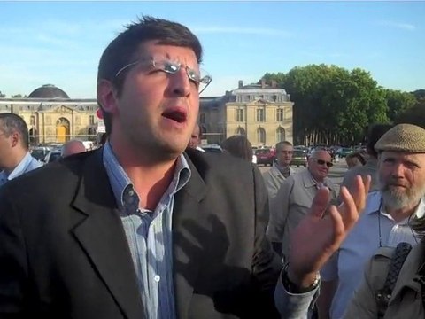 Manif' des anti-Murakami à Versailles- 14 septembre