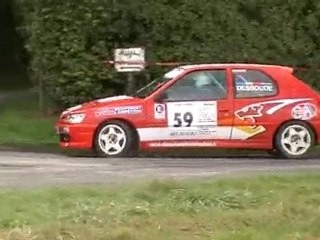 8 EME RALLYE NATIONAL DU PAYS D'AUGE 2010
