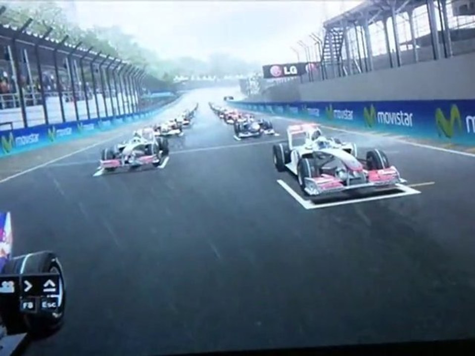 F1 2010 Anthony Davidson Interlagos
