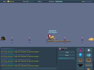 Transformice map: Asanta Anlatım by Battle35