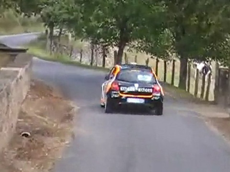 Rallye cent 100 vallees 2010