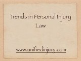 Personal Injury Trends