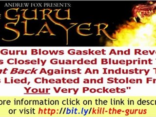 Marketing Guru - The #1 Secret The Guru's have been hiding f