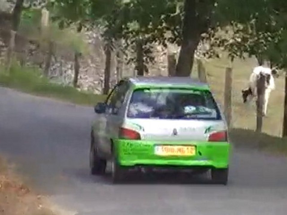 Rallye cent 100 vallee 2010