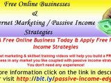 Online Business Systems - Passive Income Money Making Strate