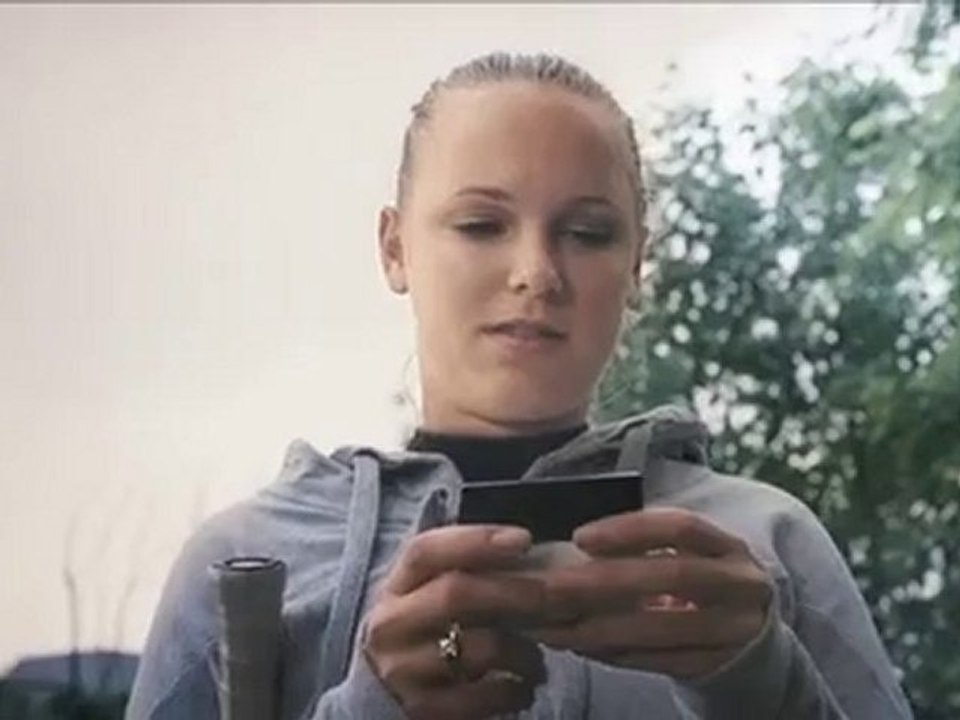 caroline wozniacki Sony Ericsson Xperia X10