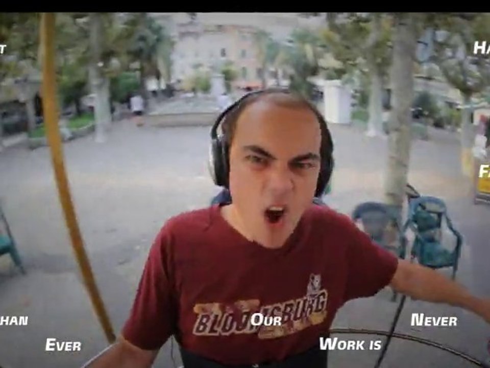 Lip Dub Club Poker - Finale PPT Cannes 2010