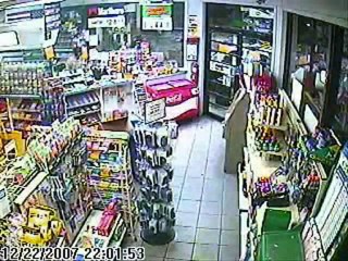 Shootout Caught on Store Camera